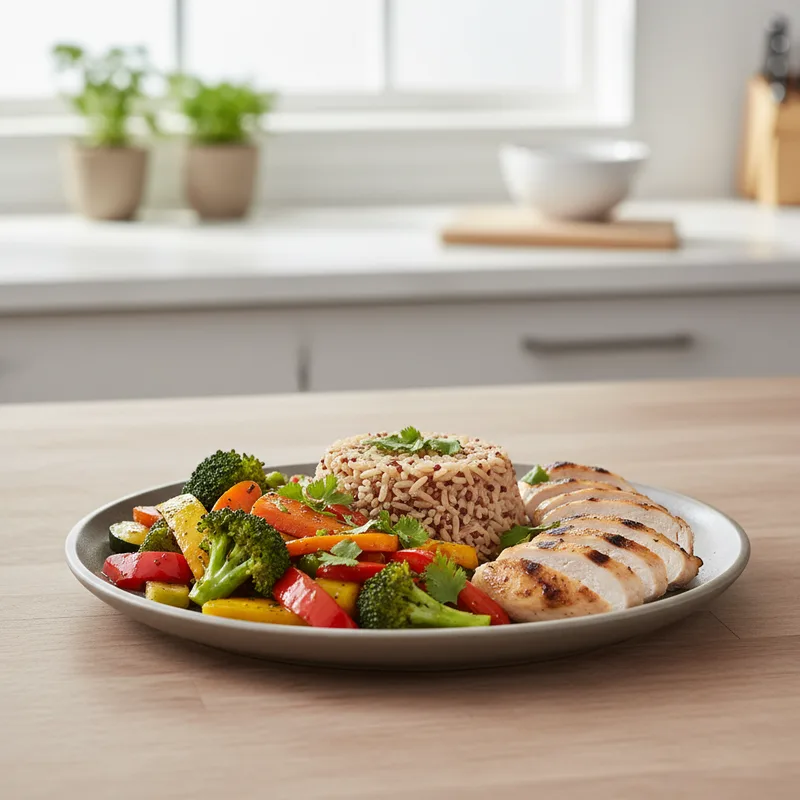 Alimentation saine : recettes faciles et équilibrées au quotidien