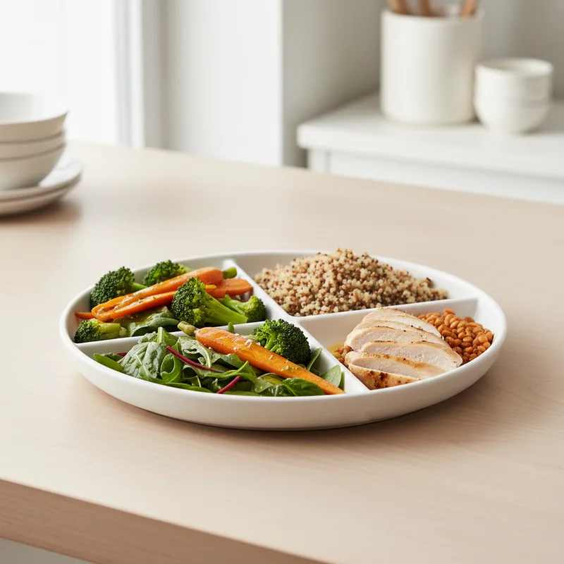 Comment composer une assiette équilibrée au quotidien