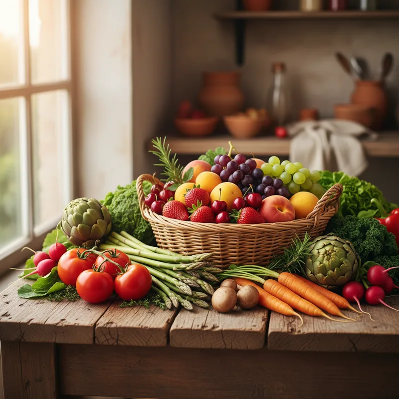 Les fruits et légumes de saison : calendrier et recettes