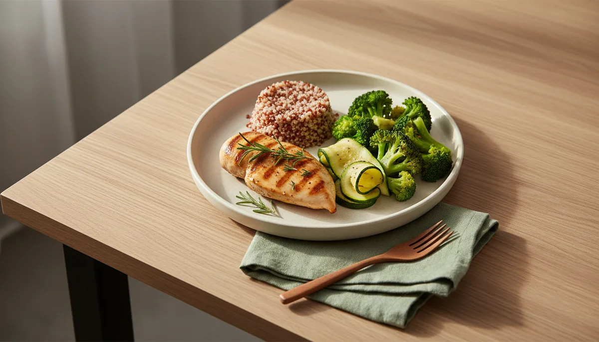 Quel menu le soir pour maigrir : idées légères et équilibrées