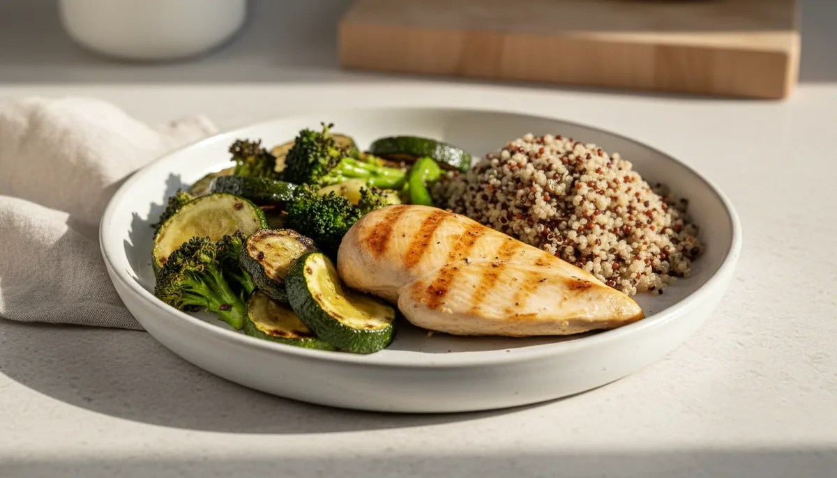 Quel repas faire pour perdre du poids : idées légères et menus complets