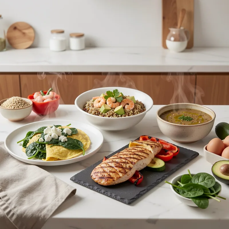5 recettes minceur rapides en 15 minutes chrono