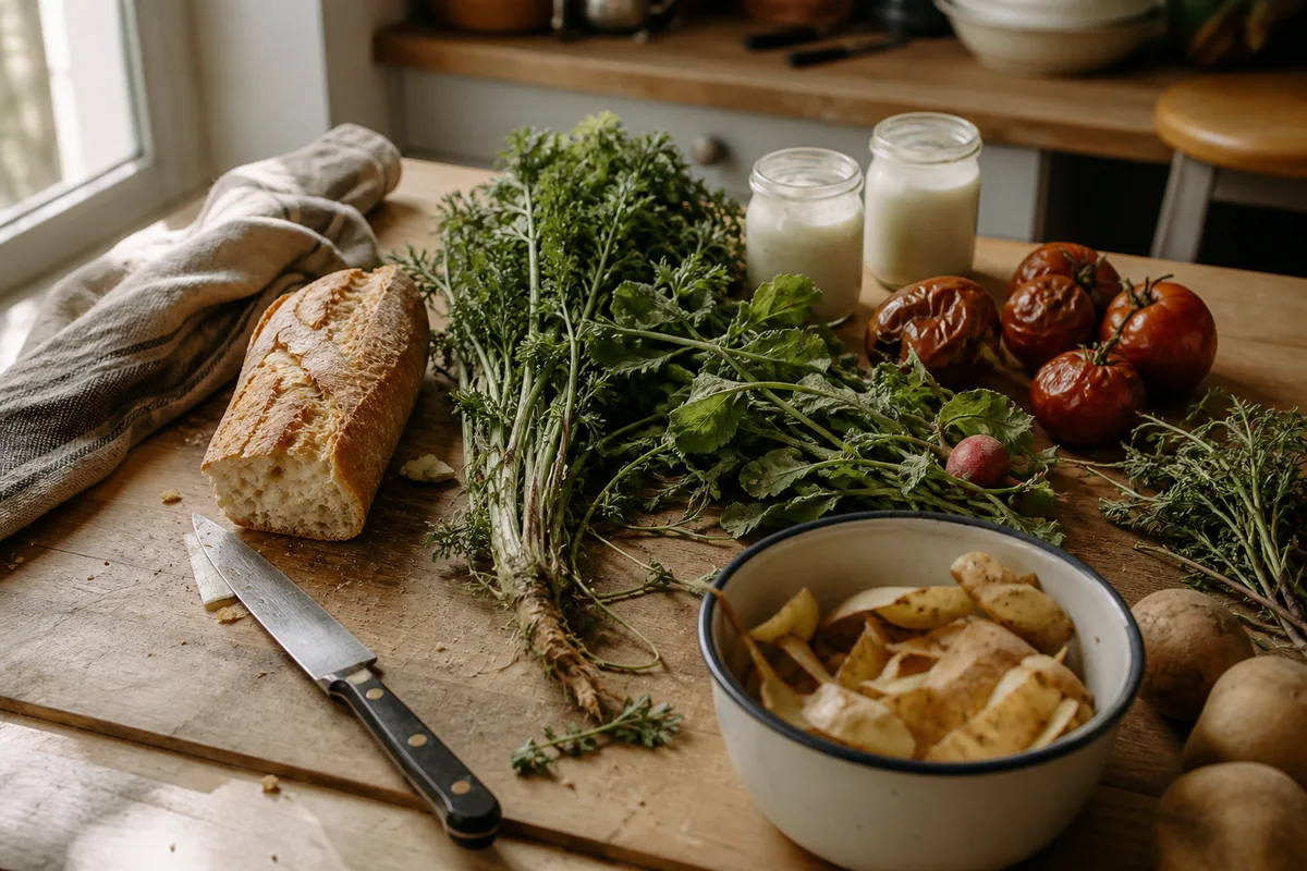 Recette anti gaspi : 20 idées pour cuisiner vos restes