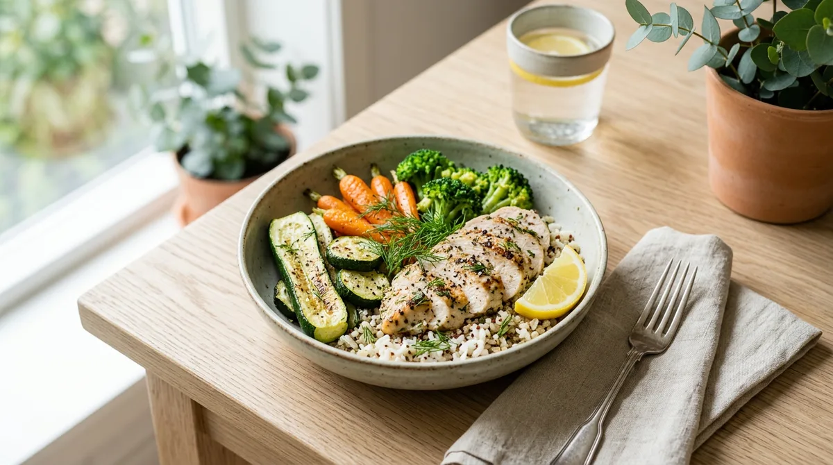 Recette diététique facile pour le soir : 10 idées légères