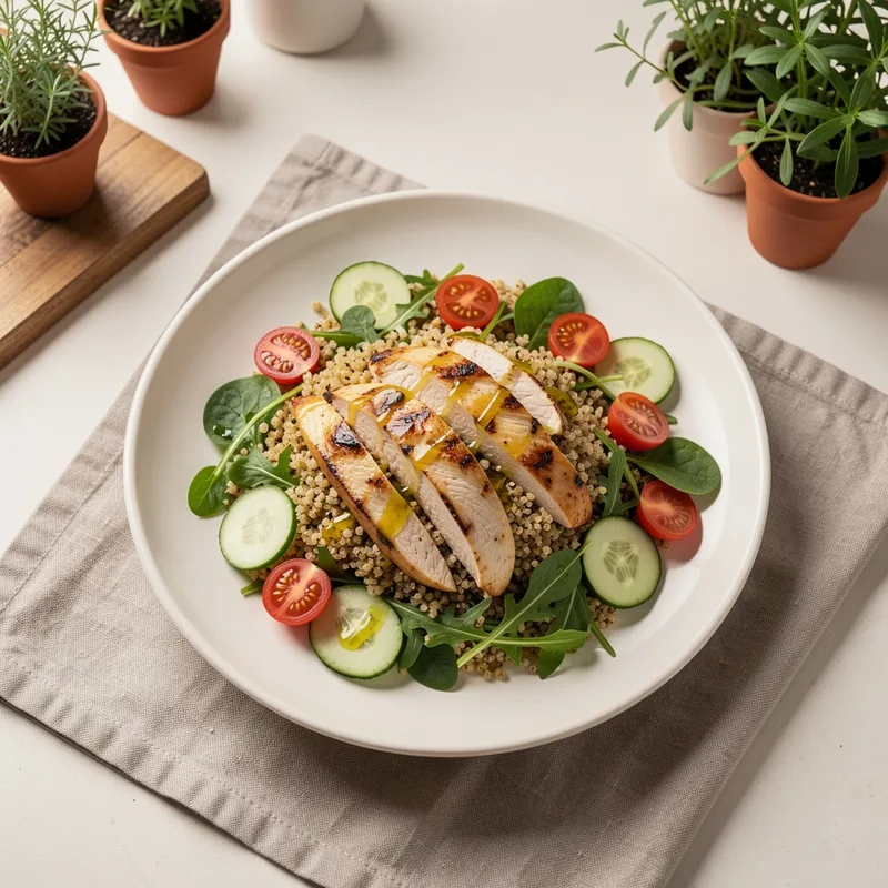 Recette diététique pour maigrir : 10 plats légers à moins de 400 kcal