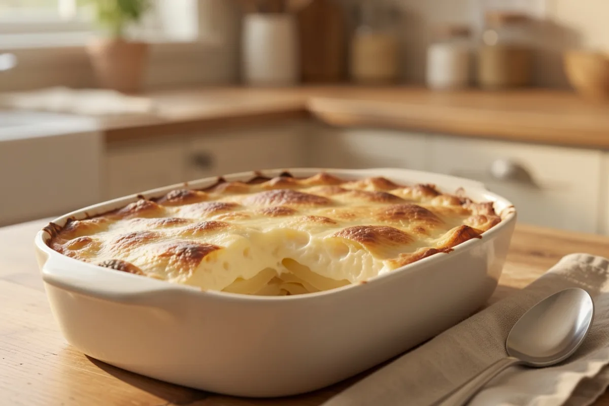 Gratin dauphinois traditionnel : la recette pas à pas