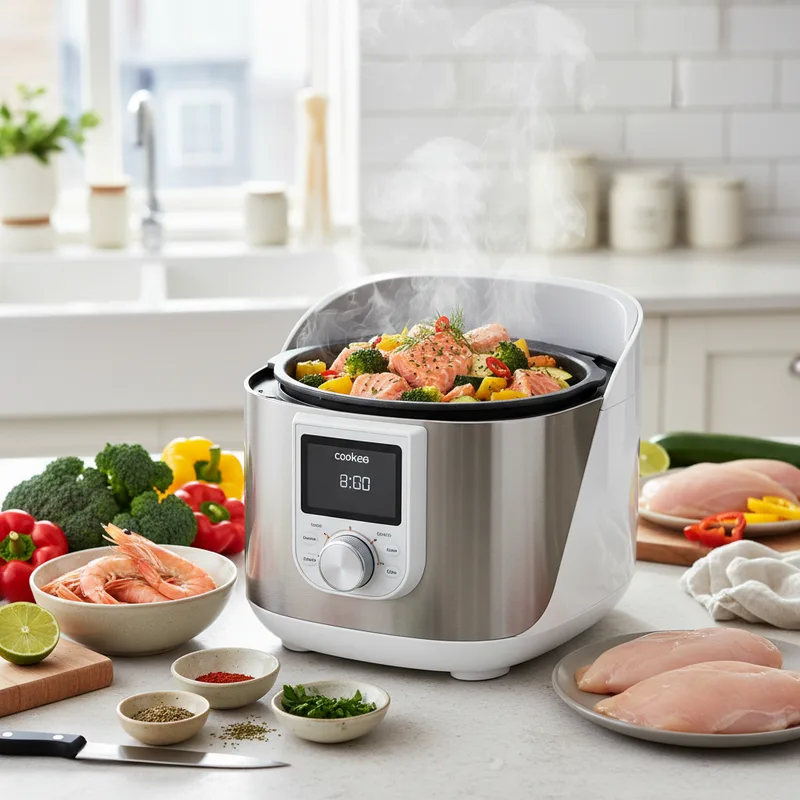 Recettes minceur au Cookeo : 10 idées légères et rapides