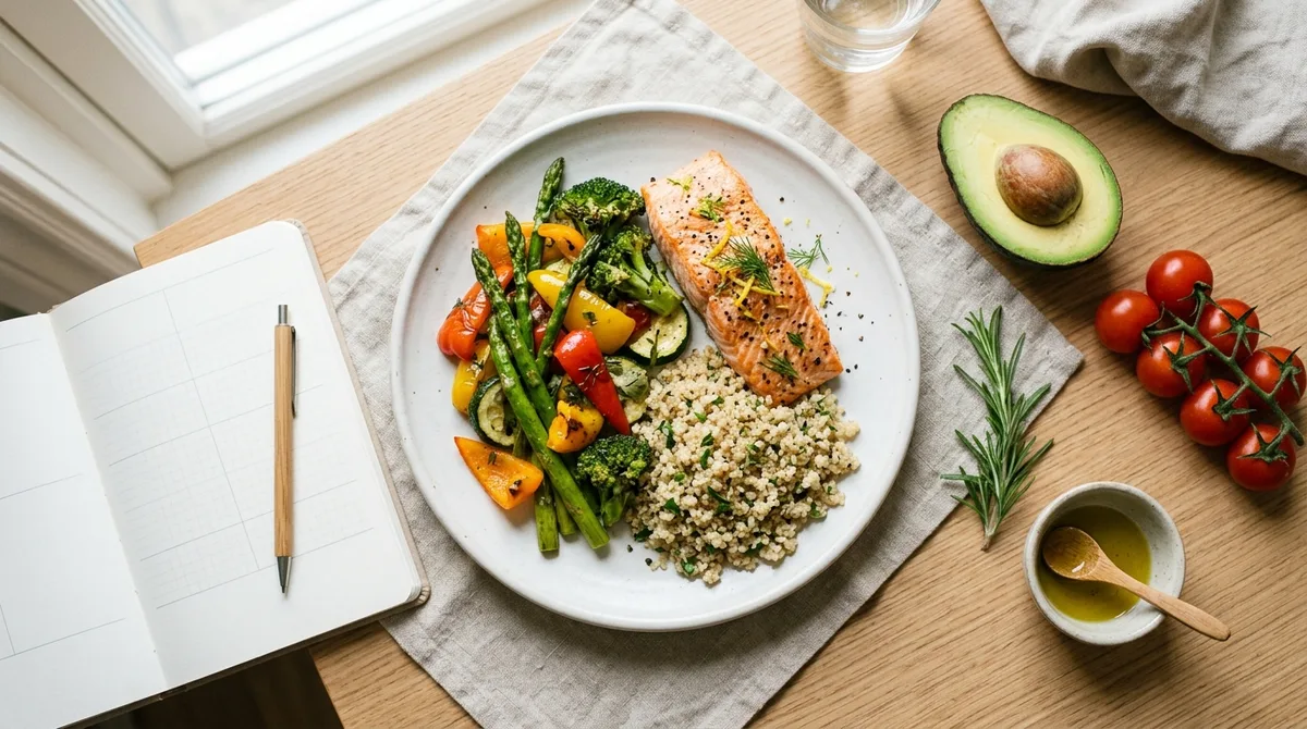 Recette pour maigrir en une semaine : menu minceur du lundi au dimanche