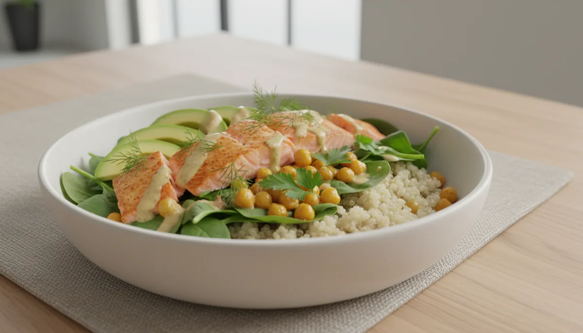 Recette rapide et saine : 10 idées pour manger équilibré en moins de 30 minutes