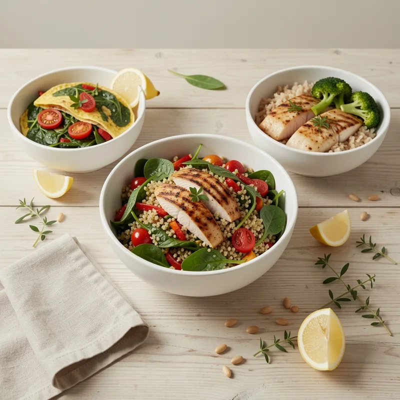 10 recettes simples et minceur à moins de 400 kcal