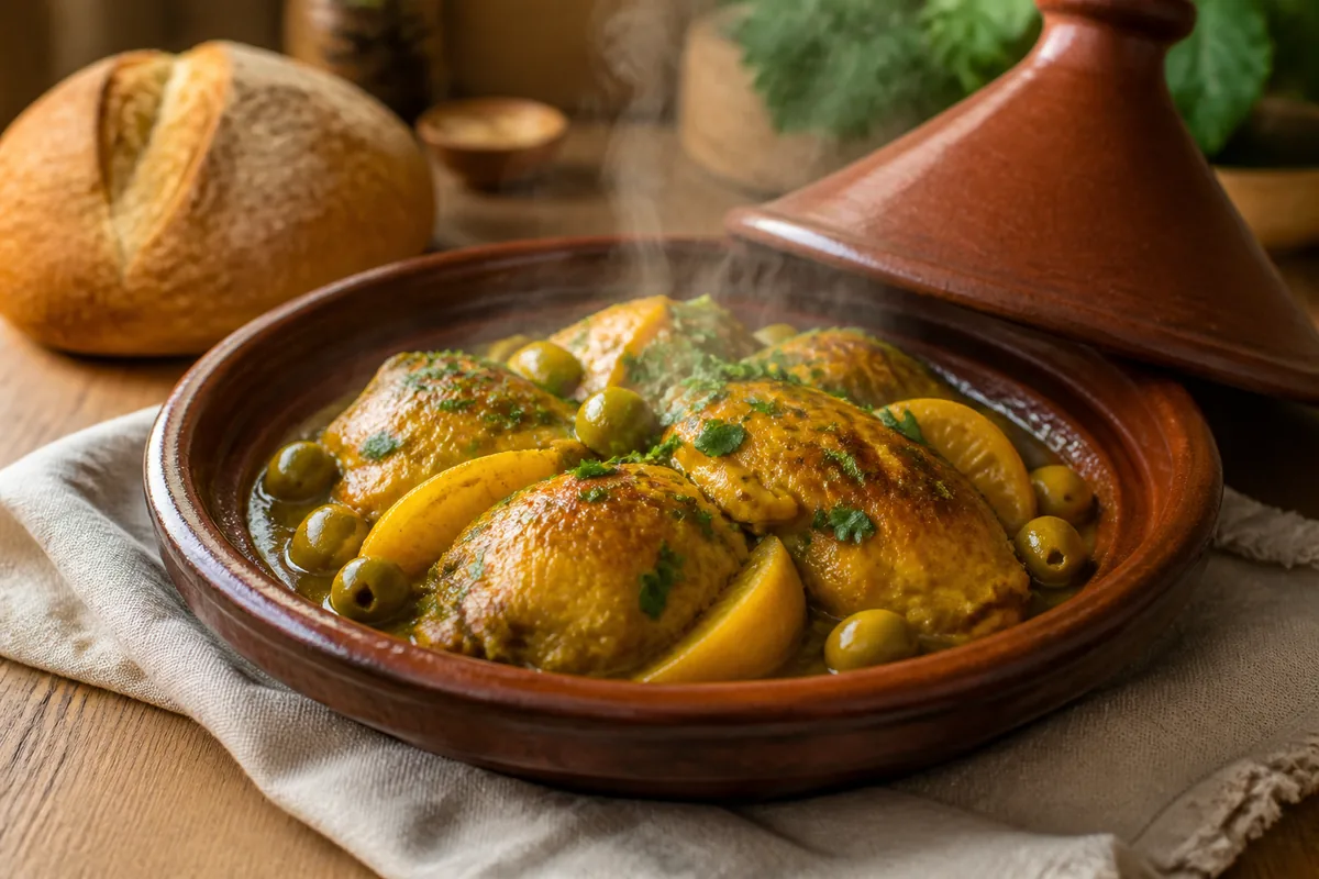 Recette tajine maison : le plat en terre et ses classiques
