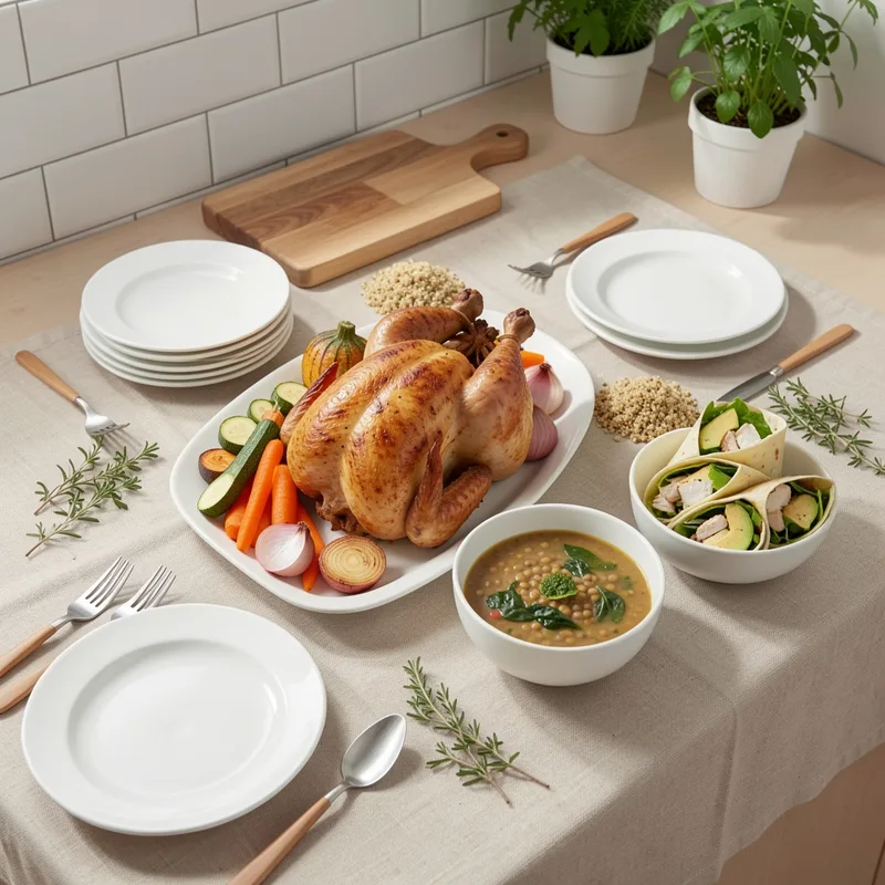 Recettes diététiques familiales : 10 idées équilibrées pour toute la semaine