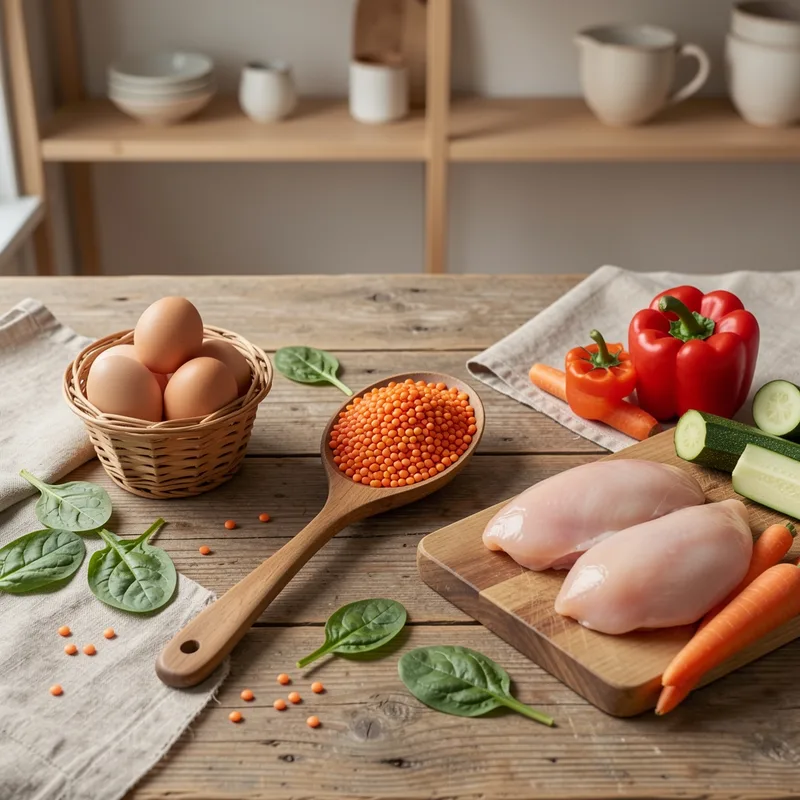 Recettes faciles et saines : 10 idées rapides à moins de 5 € par portion