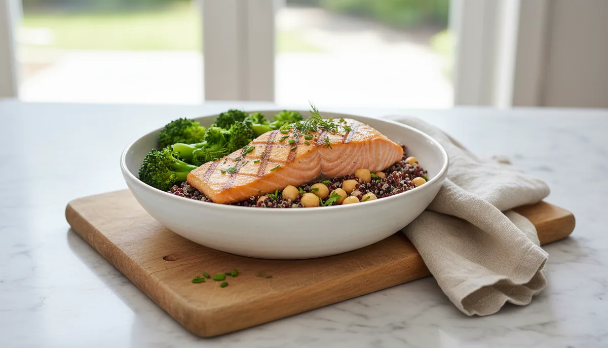 Recettes faciles minceur : idées légères et rapides au quotidien