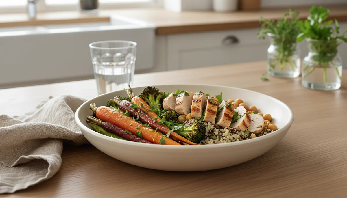 Recettes familiales saines : 10 idées équilibrées pour toute la semaine