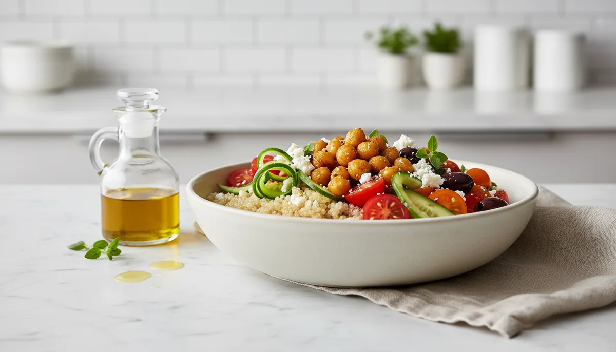 Recettes santé faciles : repas sains et rapides au quotidien