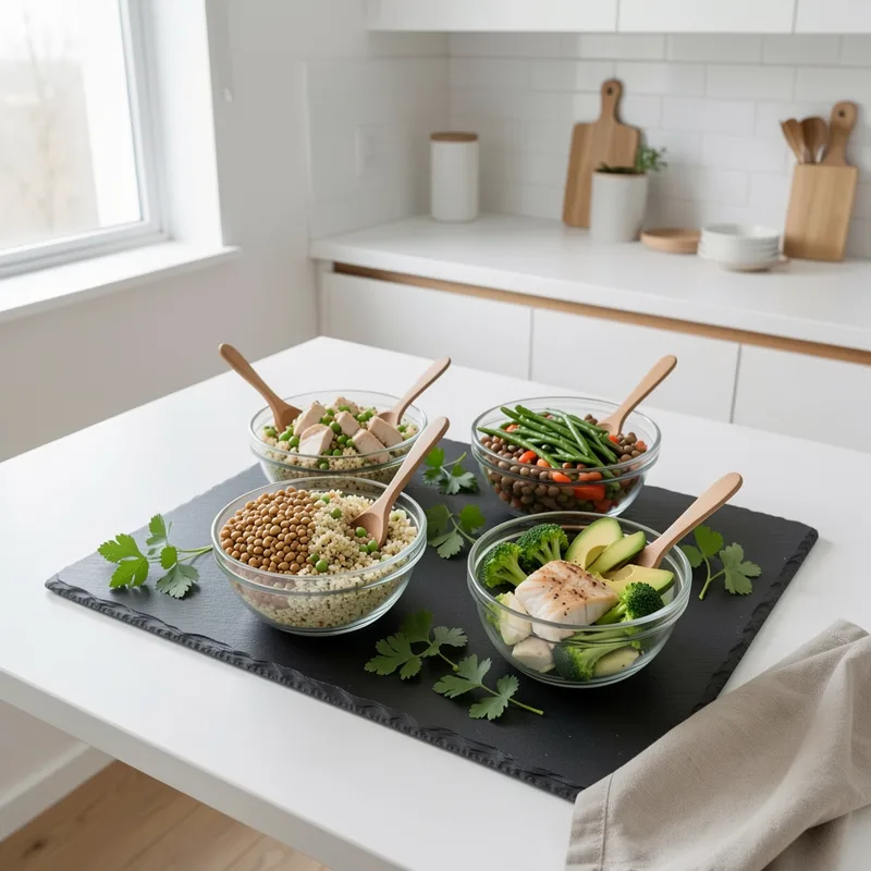 10 recettes de régime économiques et rapides pour maigrir