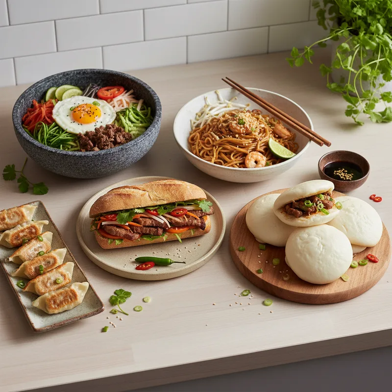 Street food asiatique : 5 recettes à reproduire chez soi